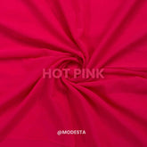 Plain Georgette - Hot Pink #6